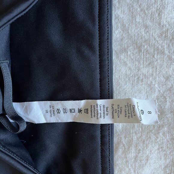 Lululemon Fast Free HR Crop 19”  Womens Size 8 - Picture 9 of 13